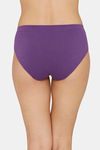 Zivame Medium Rise Full Coverage No Visible Panty Line Hipster (Pack of 3) - Multicolor — thumbnail 11